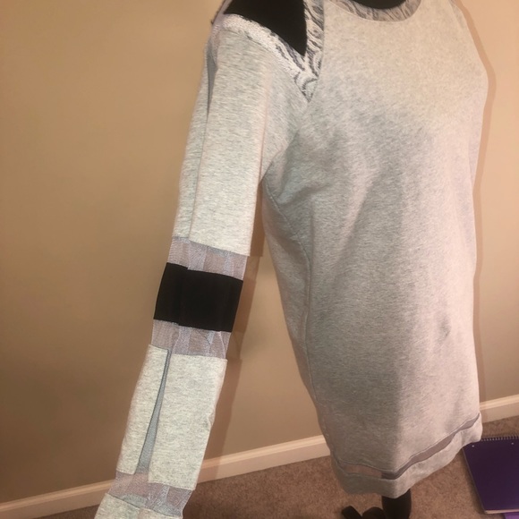 Urban outfitters mesh T-shirt sweater dress - Picture 5 of 7